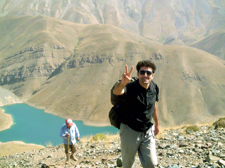 Ali Saeidi NeghabeKoohestaN, Damavand (دماوند)