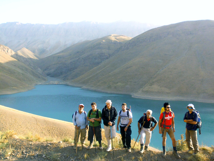 Ali Saeidi NeghabeKoohestaN, Damavand (دماوند)