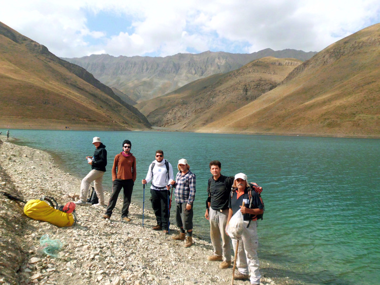 Ali Saeidi NeghabeKoohestaN, Damavand (دماوند)