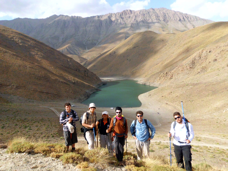 Ali Saeidi NeghabeKoohestaN, Damavand (دماوند)