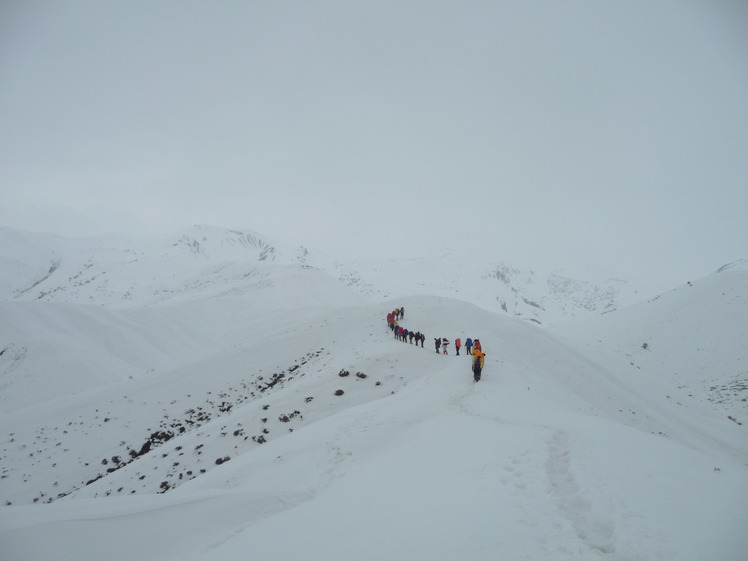 صعود زمستانه بینالود, Mount Binalud