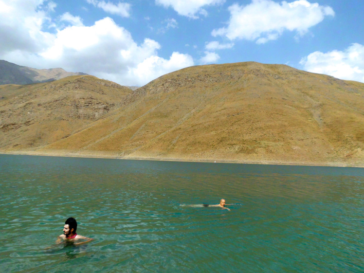 Ali Saeidi NeghabeKoohestaN, Damavand (دماوند)