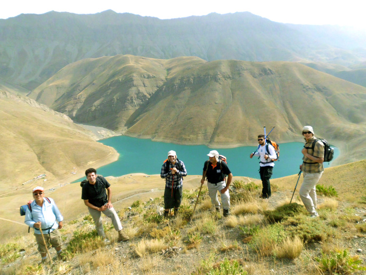 Ali Saeidi NeghabeKoohestaN, Damavand (دماوند)