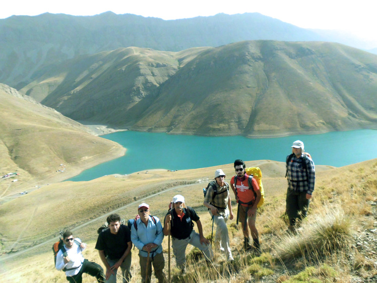 Ali Saeidi NeghabeKoohestaN, Damavand (دماوند)