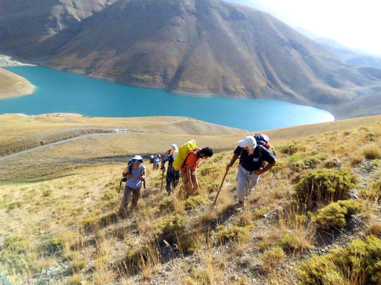 Ali Saeidi NeghabeKoohestaN, Damavand (دماوند)