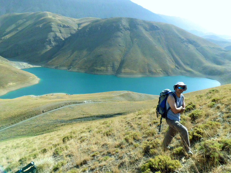 Ali Saeidi NeghabeKoohestaN, Damavand (دماوند)