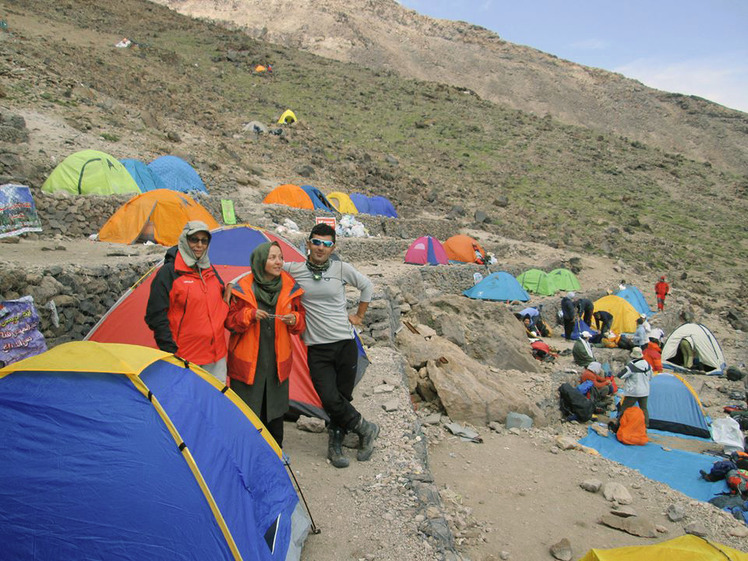 Ali Saeidi NeghabeKoohestaN, Damavand (دماوند)