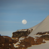 LUNA LLENA, Cerro Tronador