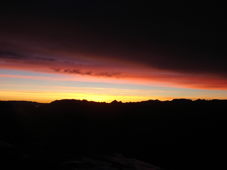 AMANECER, Cerro Tronador