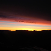 AMANECER, Cerro Tronador