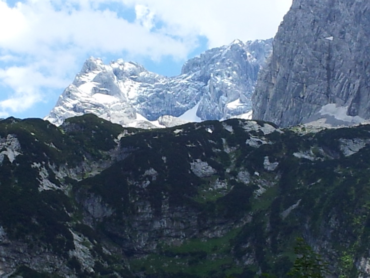 Dachstein from Gosausee, Hoher Dachstein