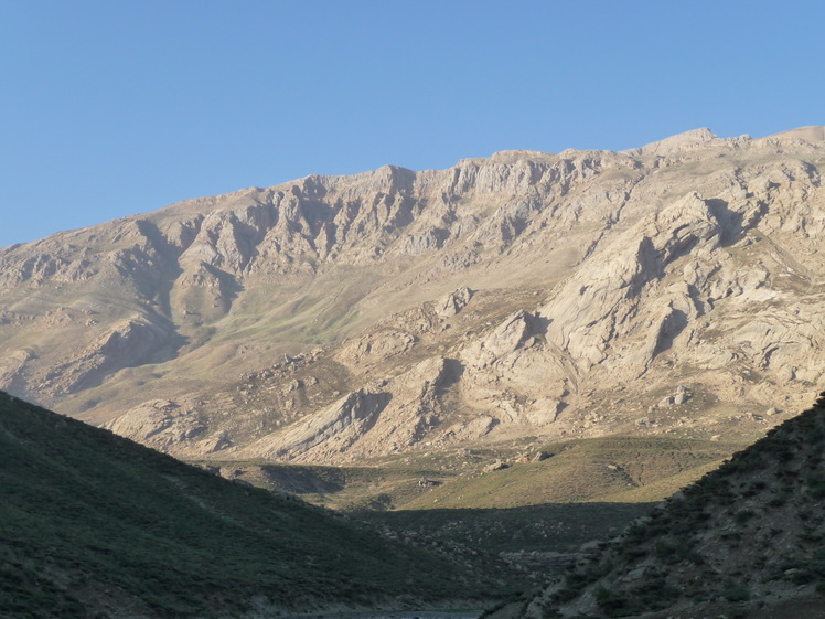 زرد کوه, Mt Zard