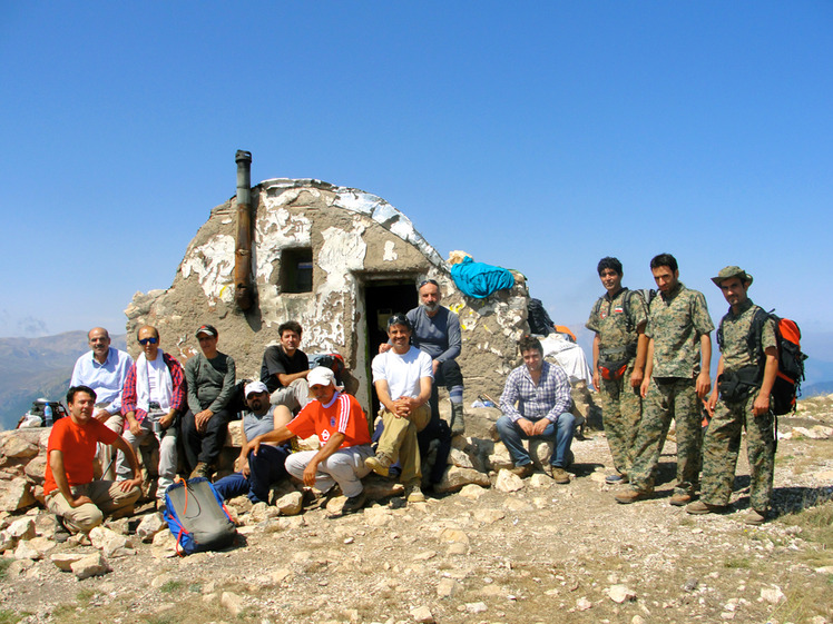 Ali Saeidi NeghabeKoohestaN, Damavand (دماوند)