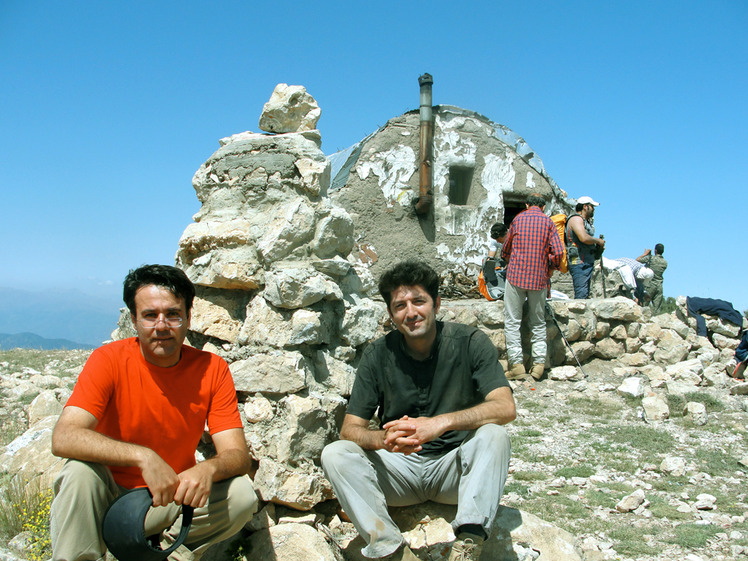 Ali Saeidi NeghabeKoohestaN, Damavand (دماوند)