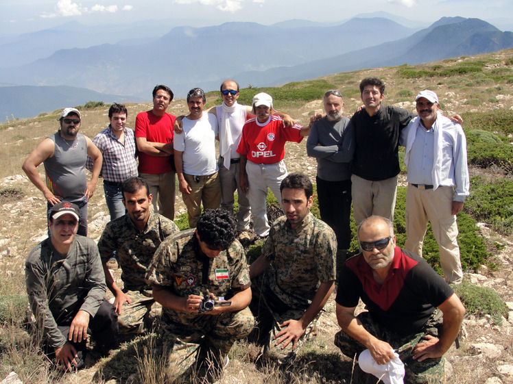 Ali Saeidi NeghabeKoohestaN, Damavand (دماوند)