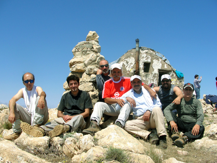 Ali Saeidi NeghabeKoohestaN, Damavand (دماوند)