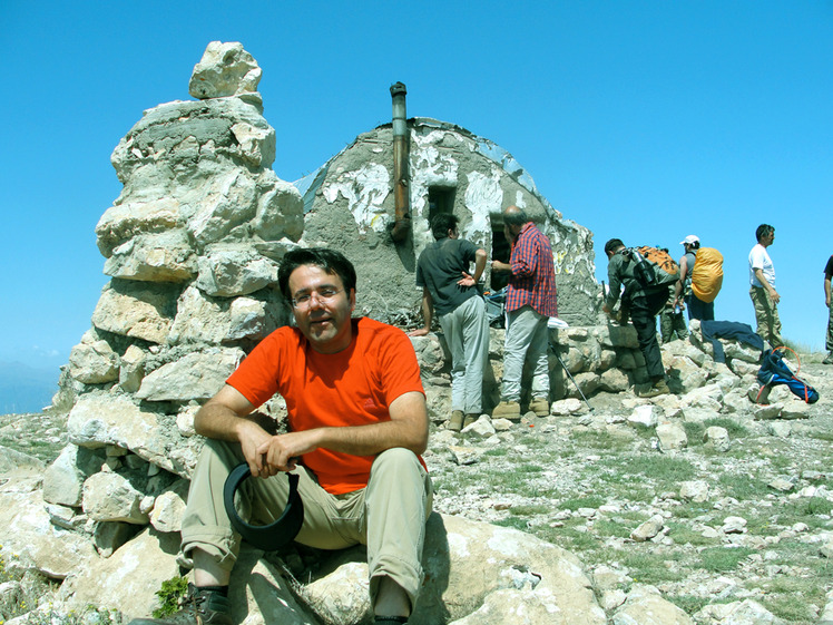 Ali Saeidi NeghabeKoohestaN, Damavand (دماوند)