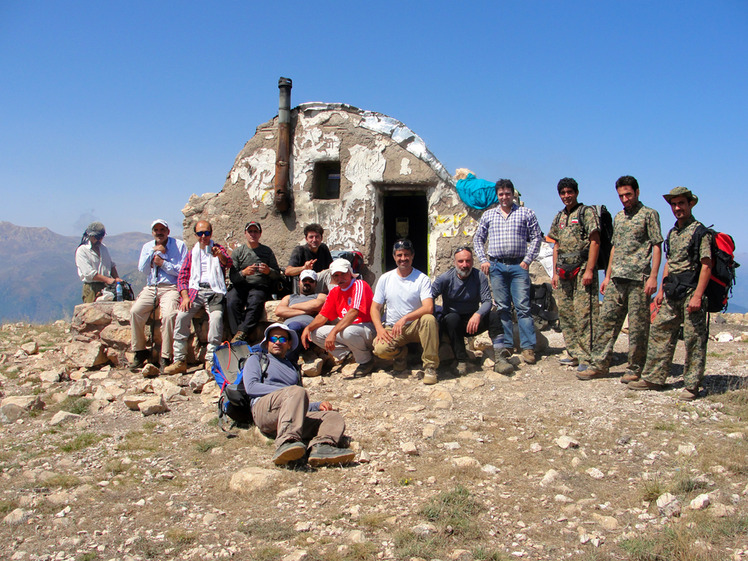 Ali Saeidi NeghabeKoohestaN, Damavand (دماوند)