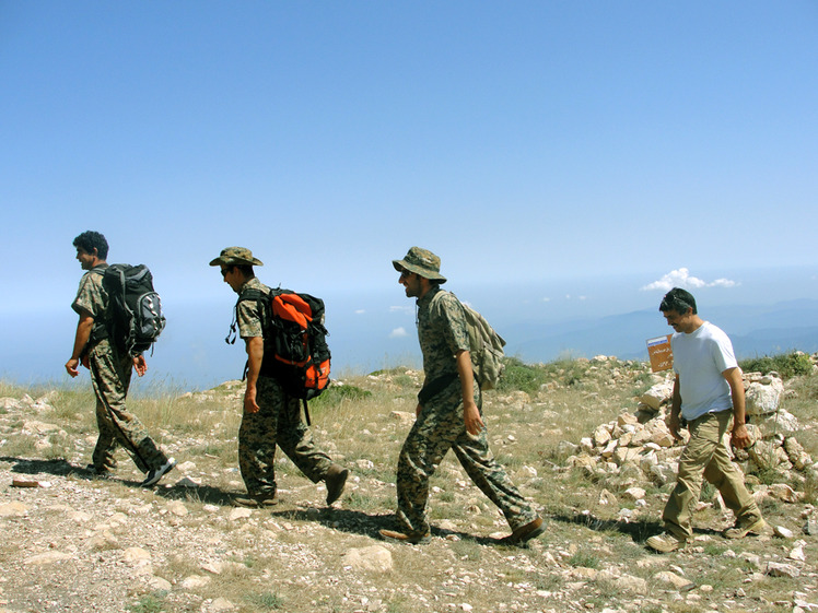 Ali Saeidi NeghabeKoohestaN, Damavand (دماوند)