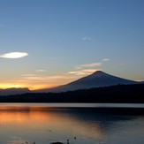 Amaneciendo, Volcan Villarrica