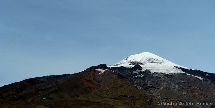 Villarrica, Volcan Villarrica