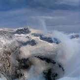 Crater del Villarrica, Volcan Villarrica