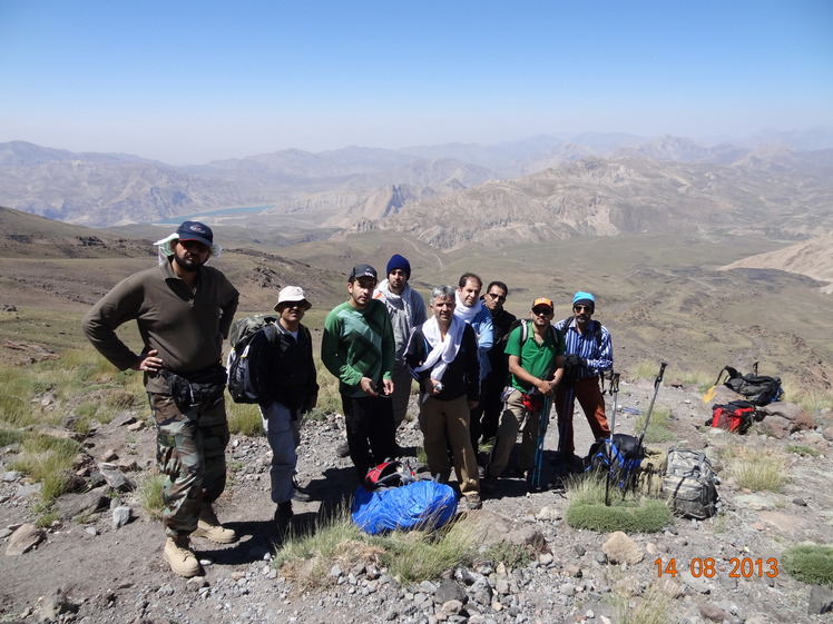 سد لار جبهه غربی, Damavand (دماوند)