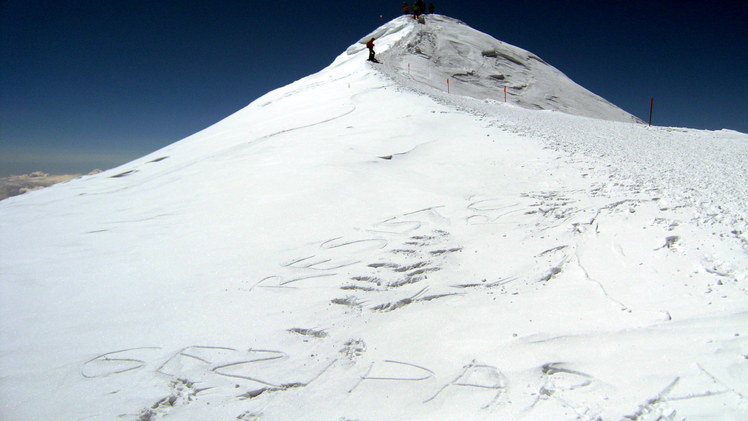 ELBRUS PEAK 5642 m., Mount Elbrus