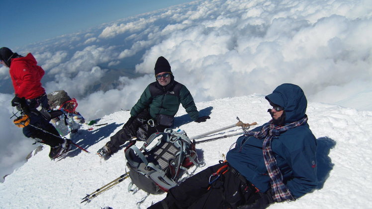 ELBRUS PEAK 5642 m., Mount Elbrus