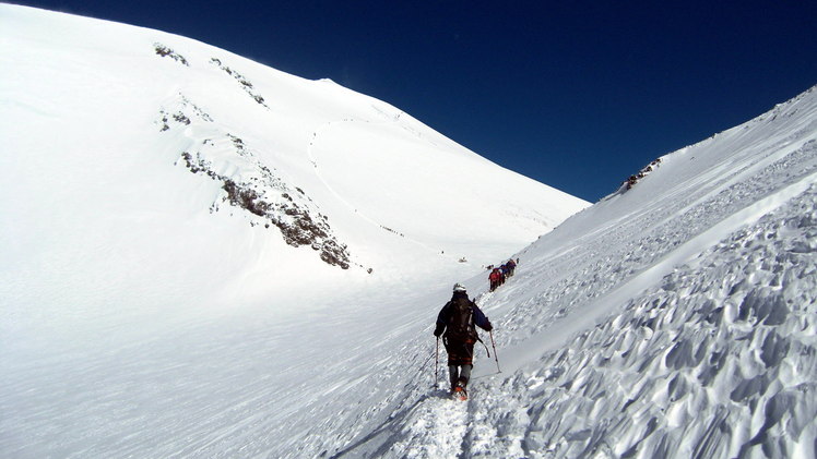 ELBRUS PEAK 5642 m., Mount Elbrus