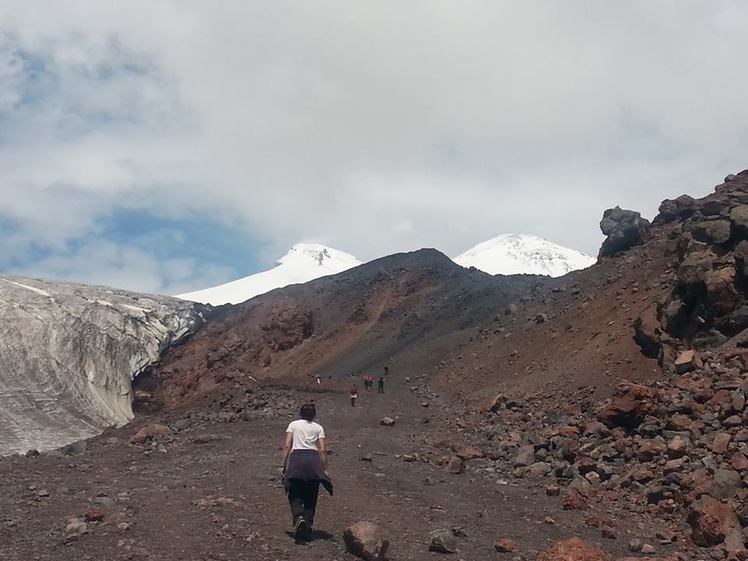 ELBRUS PEAK 5642 m., Mount Elbrus