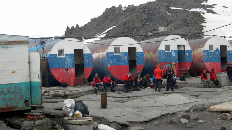 ELBRUS PEAK 5642 m., Mount Elbrus