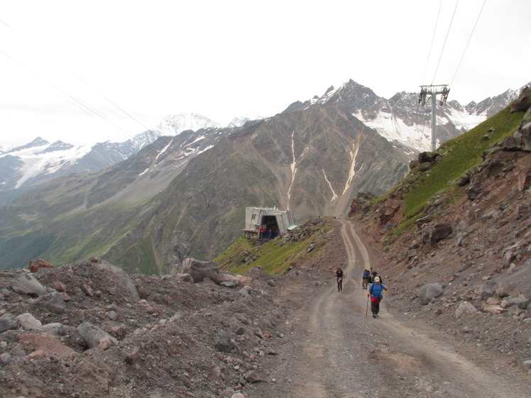 ELBRUS PEAK 5642 m., Mount Elbrus