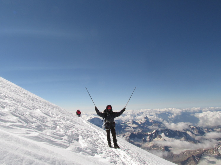 ELBRUS PEAK 5642 m., Mount Elbrus