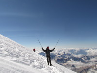 ELBRUS PEAK 5642 m., Mount Elbrus photo