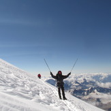 ELBRUS PEAK 5642 m., Mount Elbrus