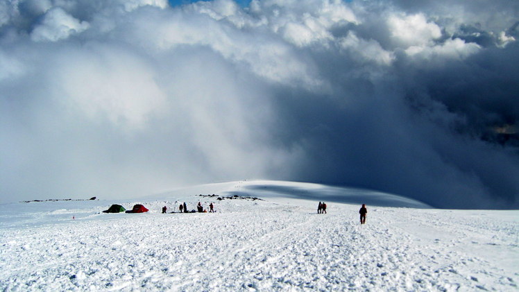 ELBRUS PEAK 5642 m., Mount Elbrus