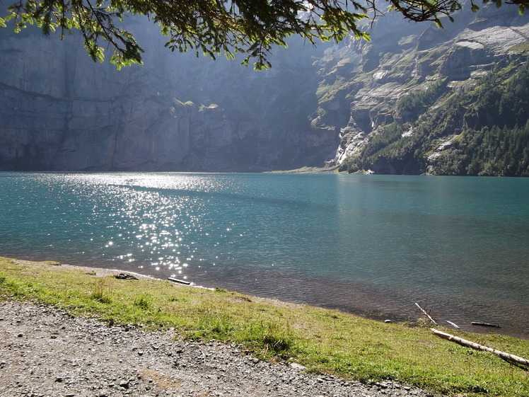 Oeschinensee, Oeschinenhorn