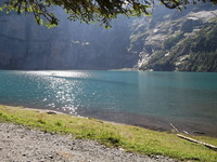 Oeschinensee, Oeschinenhorn photo