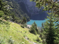 Oeschinensee, Oeschinenhorn photo