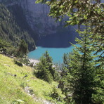 Oeschinensee, Oeschinenhorn