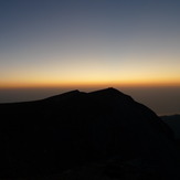 The view from Olympus to the sea., Mount Olympus