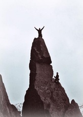 Napes Needle photo