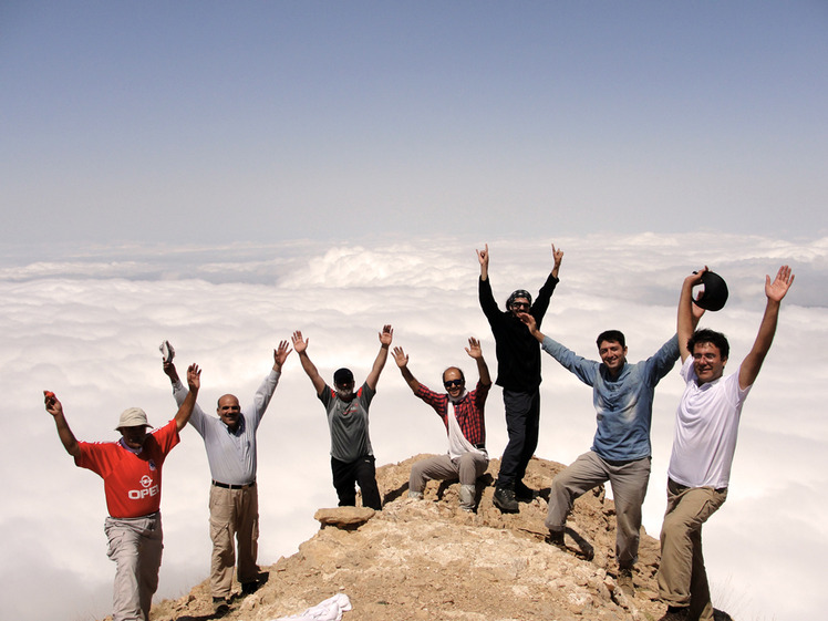 Ali Saeidi NeghabeKoohestaN, Damavand (دماوند)