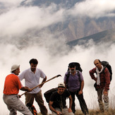 Ali Saeidi NeghabeKoohestaN, Damavand (دماوند)