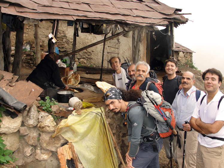 Ali Saeidi NeghabeKoohestaN, Damavand (دماوند)