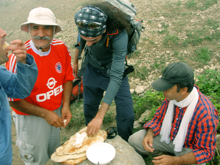 Ali Saeidi NeghabeKoohestaN, Damavand (دماوند)