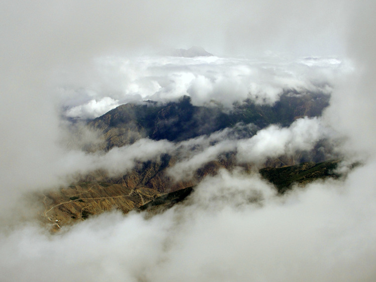 Ali Saeidi NeghabeKoohestaN, Damavand (دماوند)