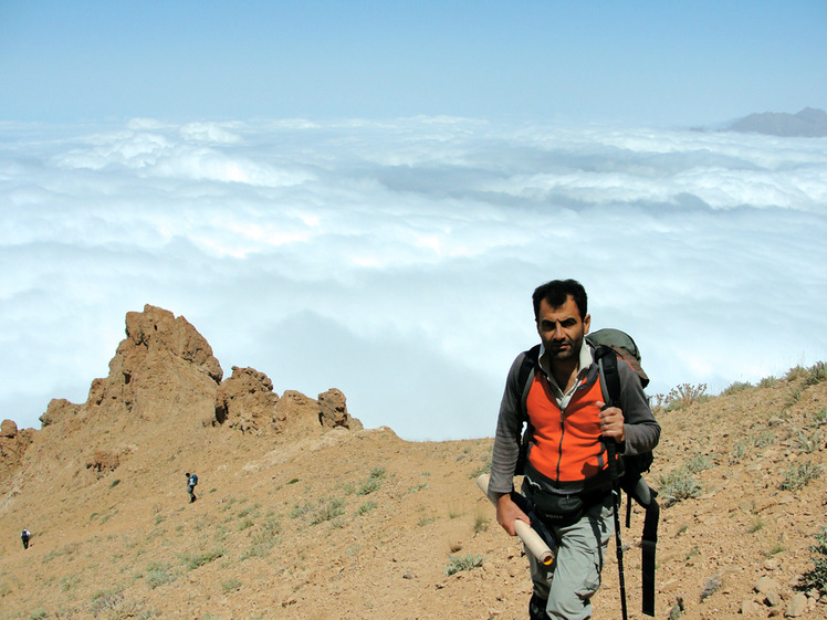 Ali Saeidi NeghabeKoohestaN, Damavand (دماوند)