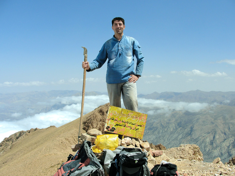 Ali Saeidi NeghabeKoohestaN, Damavand (دماوند)